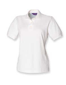 Henbury W121 Ladies` Classic Cotton Piqué Polo Shirt