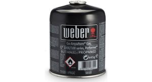 Weber Gasbusje voor Q100/1000, Performer en Go-Anywhere