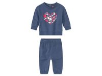 lupilu Baby pyjama (50/56, Marineblauw)
