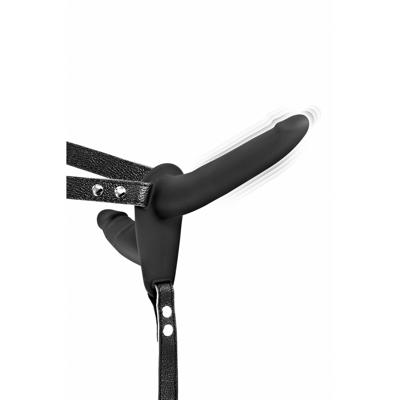 Voorbinddildo Fetish Tentation Zwart 15,5 cm