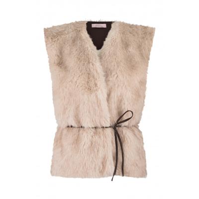 Studio Anneloes - Beige | Dames | Gilet | Beige | XXL | regular | Kamst mode