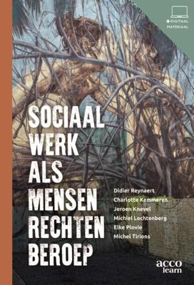 Sociaal werk als mensenrechtenberoep (Paperback)