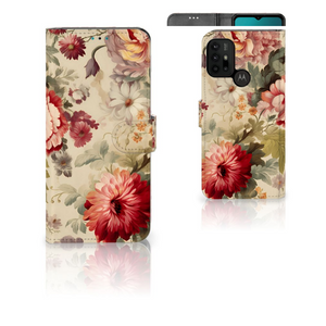 Hoesje voor Motorola Moto G10 | G20 | G30 Bloemen