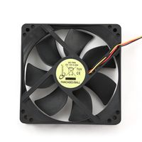 Ventilator voor PC behuizing, kogellager, 120mm x 120mm x 25mm - thumbnail