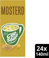Knorr Cup-a-Soup mosterd, pak van 24 zakjes