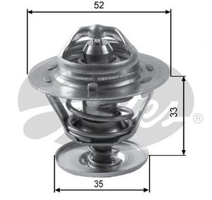 Thermostaat, koelvloeistof TH12592G1