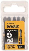 DeWalt Accessoires impact torsion 50mm ph2 - dt7998t-qz