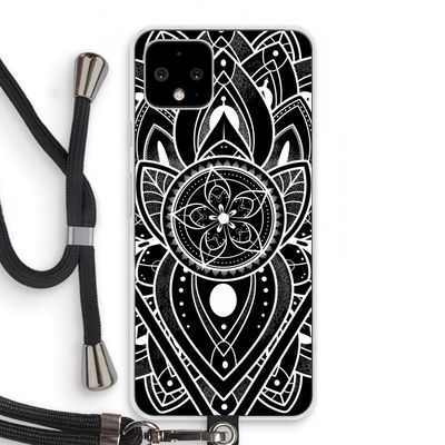 It's Complicated: Pixel 4 Transparant Hoesje met koord