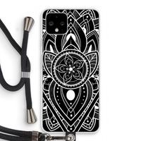It's Complicated: Pixel 4 Transparant Hoesje met koord