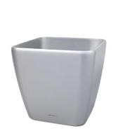 Lechuza Quadro sierpot 21x21x20 cm zilver