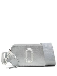 Marc Jacobs sac à bandoulière The Metallic Snapshot - Argent