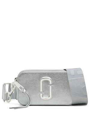 Marc Jacobs sac à bandoulière The Metallic Snapshot - Argent