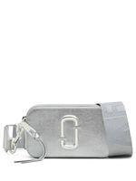 Marc Jacobs sac à bandoulière The Metallic Snapshot - Argent