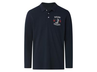 esmara Men Heren polo (Marineblauw, XXL)