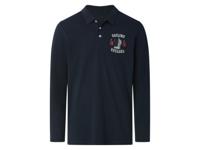 esmara Men Heren polo (Marineblauw, XXL)