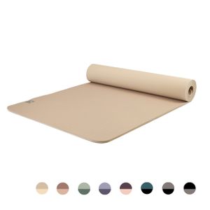 Love Generation Superior TPE Eco Yoga Mat - 6mm - Sacred Sand