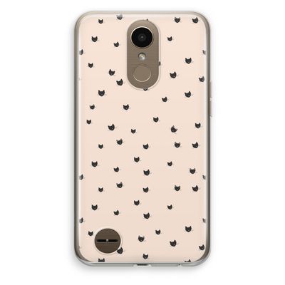 Kleine kattenkopjes: LG K10 (2017) Transparant Hoesje