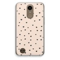 Kleine kattenkopjes: LG K10 (2017) Transparant Hoesje