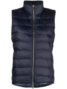 Polo Ralph Lauren gilet matelassé à logo brodé - Bleu