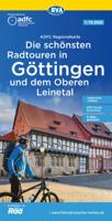Fietskaart ADFC Regionalkarte Göttingen / Oberen Leinetal Die Schönsten Radtouren | BVA BikeMedia