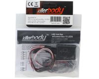 Killerbody led licht set inclusief controllerbox - 13 LEDs (3mm: 9 Leds, 5mm: 4 Leds)