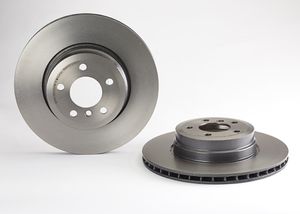 Remschijf COATED DISC LINE BREMBO, Remschijftype: Binnen geventileerd, u.a. für BMW