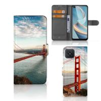 OPPO Reno4 Z | Flip Cover | Golden Gate Bridge