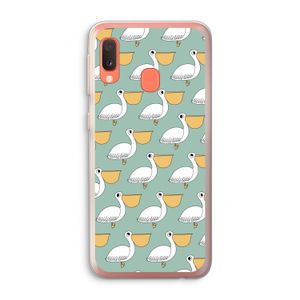 Pelican: Samsung Galaxy A20e Transparant Hoesje