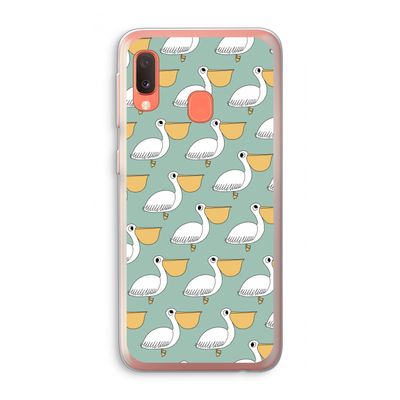 Pelican: Samsung Galaxy A20e Transparant Hoesje