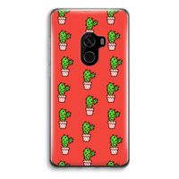 Mini cactus: Xiaomi Mi Mix 2 Transparant Hoesje