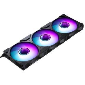 PHANTEKS M25 Gen2 PWM D-RGB 3-Pack 120mm Black