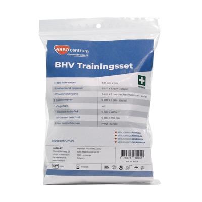 BHV oefensetje - ARBO centrum - BHV oefensetje