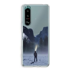 Wanderlust: Sony Xperia 5 III Transparant Hoesje