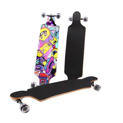 Longboard Purple Party