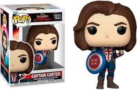 Doctor Strange in the Multiverse of Madness Funko Pop Vinyl: Captain Carter