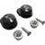 D&apos;Addario PW-SLS-02 universal strap lock system nikkelkleurig