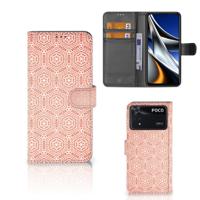 Xiaomi Poco X4 Pro 5G | Telefoon Hoesje | Pattern Orange