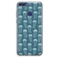 Kwallie: Huawei P Smart (2018) Transparant Hoesje