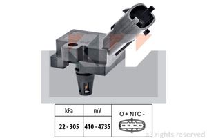 Kw Inlaatdruk-/MAP-sensor / Luchtdruksensor hoogteregelaar / Uitlaatgasdruk sensor 493 186