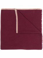 Brunello Cucinelli écharpe en cachemire - Rouge