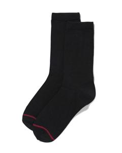 HEMA Dames Thermo Sokken - 2 Paar Zwart (zwart)