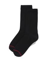 HEMA Dames Thermo Sokken - 2 Paar Zwart (zwart)
