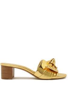 Alexandre Birman mules Maxi Clarita Block 45 mm - Or