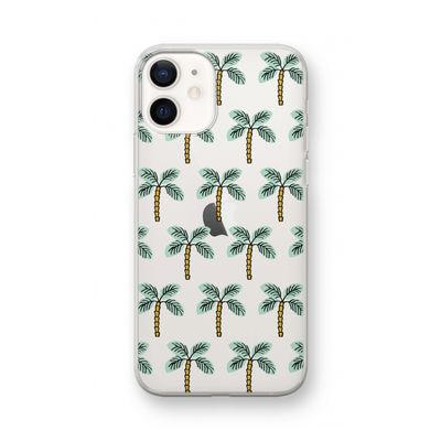 Paradise: iPhone 12 mini Transparant Hoesje