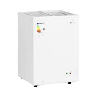 Vriezer - 100 L - glazen deuren - afsluitbaar - Royal Catering