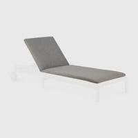 Ethnicraft Ligkussen 'Jack' Thin, t.b.v. Ligbed Jack, kleur Mokka