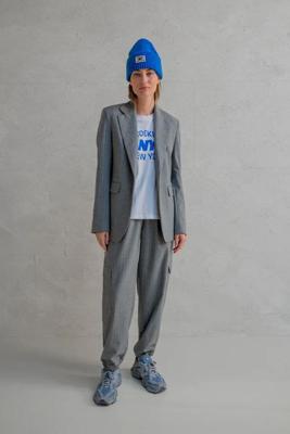 PENN&INK N.Y Broek W25N1624 | Grijs