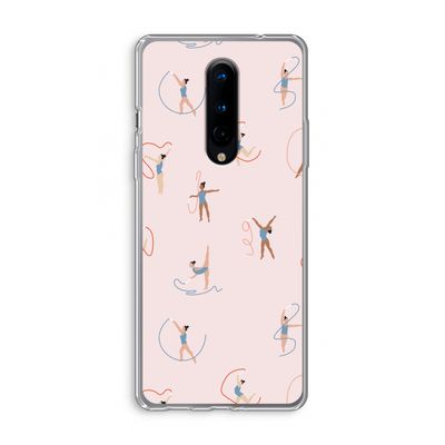 Dancing #3: OnePlus 8 Transparant Hoesje