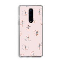 Dancing #3: OnePlus 8 Transparant Hoesje