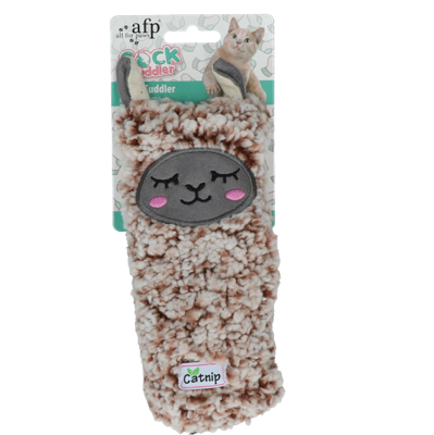 AFP Sock Cuddler - Cuddler Lama